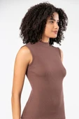 ERDEM İÇ GİYİM Weweus Kahve Sıfır Kol Boğazlı Body 2112 thumbnail 4