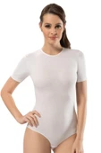 ERDEM İÇ GİYİM Erdem Beyaz Yarım Kol Body 2409 thumbnail 1