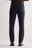 Lacivert 5 Cep  Düz Paça Esnek Slim Fit  Casual Pantolon 1003255157 - 4