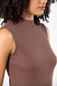 ERDEM İÇ GİYİM Weweus Kahve Sıfır Kol Boğazlı Body 2112 thumbnail 3