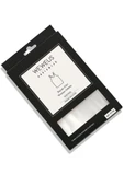 Weweus Beyaz Micro Modal Premium Kadın Atlet Tshirt Body 2110 - 2