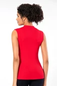 ERDEM İÇ GİYİM Weweus Kırmızı Sıfır Kol Boğazlı Body 2112 thumbnail 2