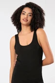 ERDEM İÇ GİYİM Weweus 3'lü Siyah Süper Ince Doğal Bambu Lüks Atlet Tshirt Body 2311 - 6