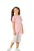 Weweus Pembe Kız Çocuk Pijama Takımı 801 thumbnail 1