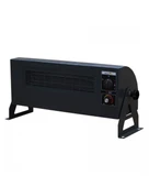 Heatbox HB3602000F 360 2000W Monofaze Elektrikli Fanlı Isıtıcı Füme - 3