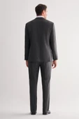 Koyu Antrasit 4 Drop Comfort Fit Classic Takım Elbise 1001255121 - 4