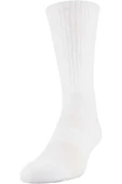 Weweus Beyaz Pamuklu Uzun Erkek Spor Tenis Çorap 170GG thumbnail 1