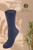 ERDEM İÇ GİYİM Weweus Kadın Lacivert Doğal Bambu Kışlık Çorap 942 thumbnail 1