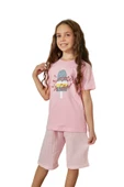 Weweus Pembe Kız Çocuk Pijama Takımı 827 thumbnail 1