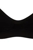 ERDEM İÇ GİYİM Erdem Siyah Seamless Dekolteli Bustiyer 610 thumbnail 5