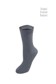ERDEM İÇ GİYİM Weweus Antrasit Doğal Bambu Kışlık Çorap 942 thumbnail 3