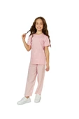 Weweus Pembe Kız Çocuk Pijama Takımı 823 - 1