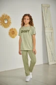 Weweus Yeşil Kız Çocuk Pijama Takımı 802 thumbnail 2