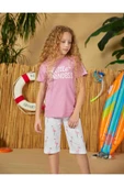 Weweus Lila Kız Çocuk Pijama Takımı 822 - 2