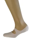 Weweus Kadın Beyaz Yoga Babet Çorap 172 thumbnail 3