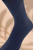 Weweus Erkek Lacivert Doğal Süper Ince Bambu Lüks Çorap 269l thumbnail 3
