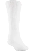 Weweus Beyaz Pamuklu Uzun Erkek Spor Tenis Çorap 170GG thumbnail 2