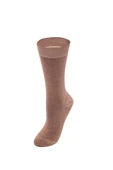 ERDEM İÇ GİYİM Weweus Kadın Koyu Bej Doğal Bambu Kışlık Çorap 942 thumbnail 4