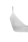ERDEM İÇ GİYİM Erdem Beyaz Seamless Dekolteli Bustiyer 610 - 2