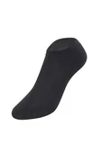 Weweus Kadın Bambu Viskon Siyah Sneaker Çorap 177 - 1