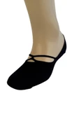 Weweus Kadın Siyah Balerin Babet Çorap 173 thumbnail 2