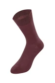 ERDEM İÇ GİYİM Weweus Bordo Erkek Classic Çorap 974 - 1