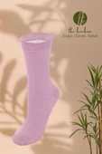 ERDEM İÇ GİYİM Weweus Kadın Mor Doğal Bambu Kışlık Çorap 942 thumbnail 1