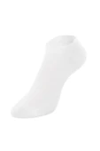 ERDEM İÇ GİYİM Weweus Beyaz Doğal Bambu Lüks Süper Ince Erkek Sneaker Çorap 267 thumbnail 3