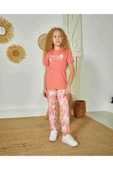 Weweus Pembe Kız Çocuk Pijama Takımı 826 - 2