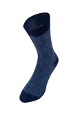 ERDEM İÇ GİYİM Weweus Lacivert Iç Giyim Erkek Kışlık Doğal Bambu Lüks Çorap 891 thumbnail 4
