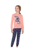 Weweus Somon Kız Çocuk Pijama Takımı 3757 - 1