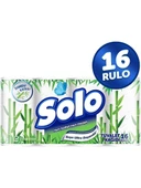 Solo Tuvalet Kağıdı Bambu Katkılı 16'lı - 1