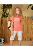 Weweus Pembe Kız Çocuk Pijama Takımı 822 - 2