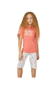 Weweus Pembe Kız Çocuk Pijama Takımı 822 thumbnail 1