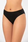 Weweus Siyah Micro Modal Premium Kadın Külot 7264 thumbnail 6