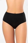 ERDEM İÇ GİYİM Weweus Siyah Süper Ince Doğal Bambu Lüks Külot 2516 thumbnail 1