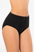 ERDEM İÇ GİYİM Weweus Siyah Süper Ince Doğal Bambu Lüks Külot 2516 thumbnail 3