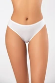 Weweus Beyaz Micro Modal Premium Kadın Külot 7264 thumbnail 1