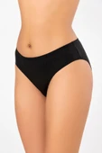 ERDEM İÇ GİYİM Weweus Siyah Süper Ince Doğal Bambu Külot 2514 thumbnail 5