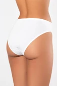 ERDEM İÇ GİYİM Weweus Beyaz Süper Ince Doğal Bambu Külot 2514 - 6