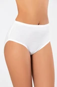 ERDEM İÇ GİYİM Weweus Beyaz Süper Ince Doğal Bambu Külot 2516 thumbnail 6