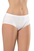 ERDEM İÇ GİYİM Erdem Beyaz Kaşkorse Külot 7104 - 1