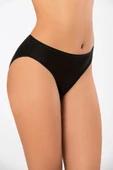 Weweus Siyah Micro Modal Premium Kadın Külot 7264 thumbnail 5