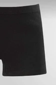 ERDEM İÇ GİYİM Weweus Siyah Kız Çocuk Süper Ince Doğal Bambu Lüks Boxer 4330 thumbnail 4