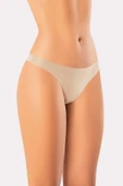 ERDEM İÇ GİYİM Erdem Vizon Lazer Kesim Tanga 7204 - 1