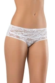 ERDEM İÇ GİYİM Erdem Beyaz Dantelli Bikini Külot 7251 - 2
