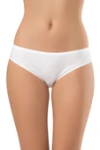 ERDEM İÇ GİYİM Erdem Beyaz Kaşkorse Bikini Külot 2504 - 2
