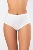 ERDEM İÇ GİYİM Weweus Beyaz Süper Ince Doğal Bambu Külot 2516 thumbnail 1