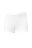 ERDEM İÇ GİYİM Erdem Beyaz Kız Çocuk Ribana Boxer  4329 thumbnail 1