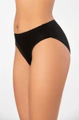 Weweus Siyah Micro Modal Premium Kadın Külot 7264 thumbnail 7